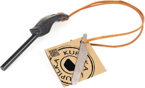 Kupilka Firesteel 8 čierne kresadlo 124 mm