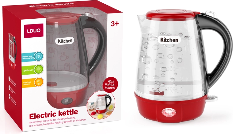 Detská rýchlovarná kanvica so svetelnými efektmi Sparkys