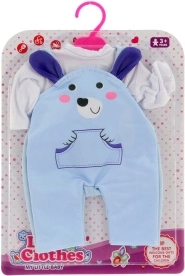 Oblečenie pre bábiku 36–46 cm – dupačky a tričko