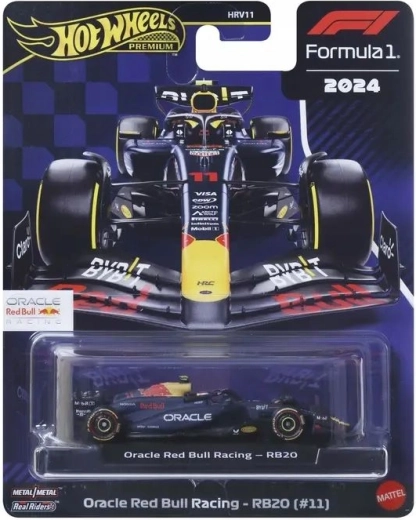 Hot Wheels Premium formula 1 autíčko - 1 kus