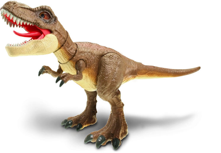 Chodiaci dinosaurus T‑Rex 47 cm s funkciou Primal Attack