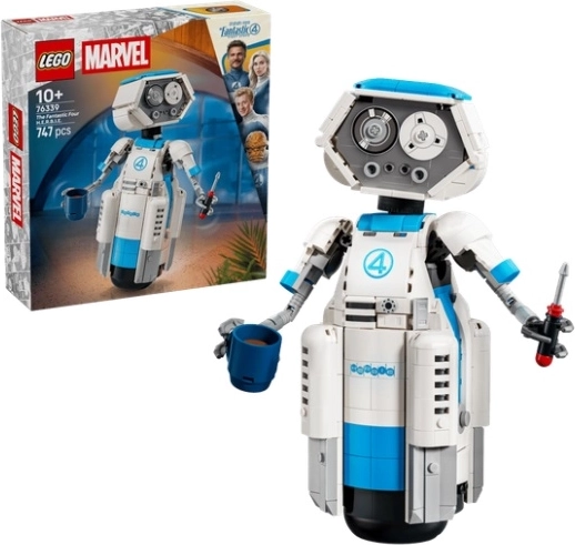 LEGO Marvel Fantastická štvorka robot H.E.R.B.I.E.
