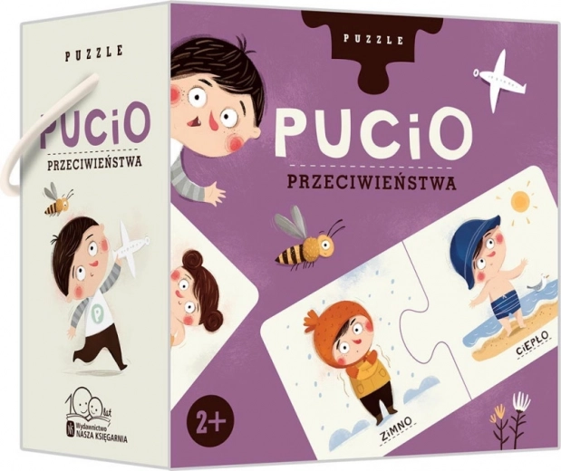 Puzzle Pucio Protiklady