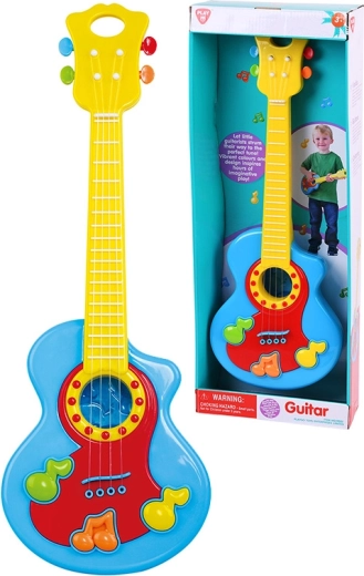 PlayGo detská farebná gitara