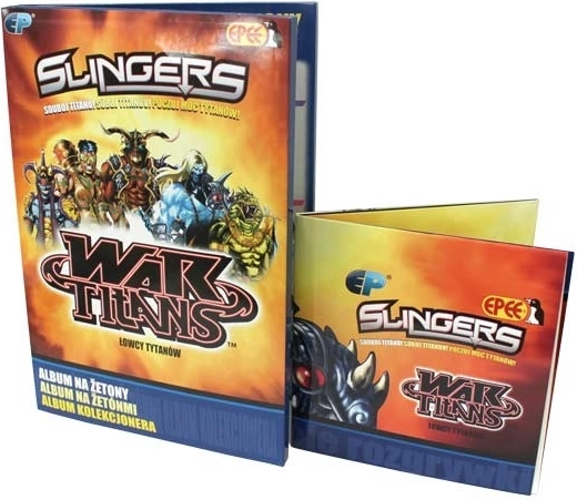 Zberateľský album Slingers