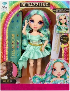 Rainbow High Be Dazzling Fashion bábika Celine Turquoise