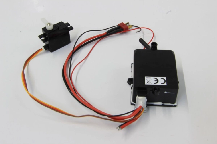 JAMARA prijímač elektroniky Climater vrátane serva