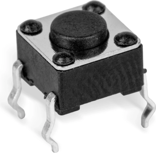Mikrospínač 6 × 6 × 7,4 mm