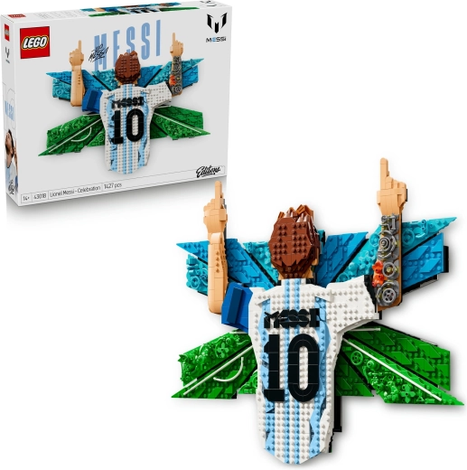 LEGO edícia Lionel Messi – oslavné gesto