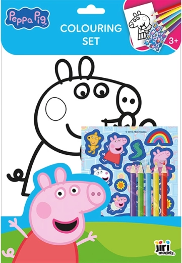 Omaľovánkový set Prasiatko Peppa