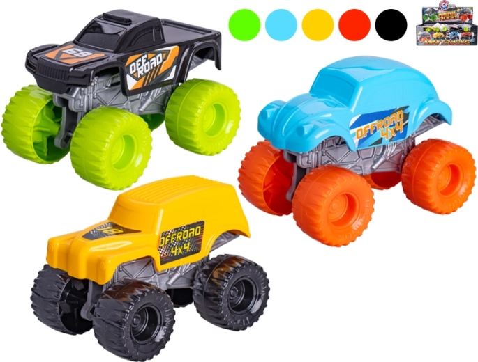 Mini truck vozidlá pre deti od 18 mesiacov