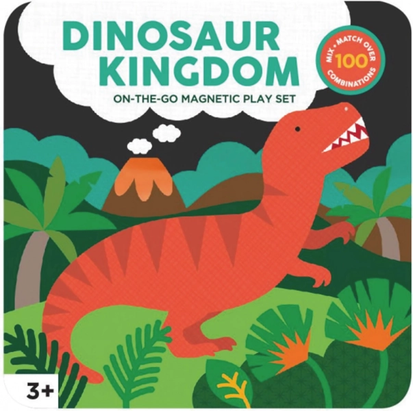 Magnetická hracia sada dinosaury Petit Collage