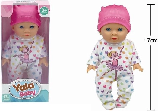 Bábika bábätko Yala Baby 17 cm