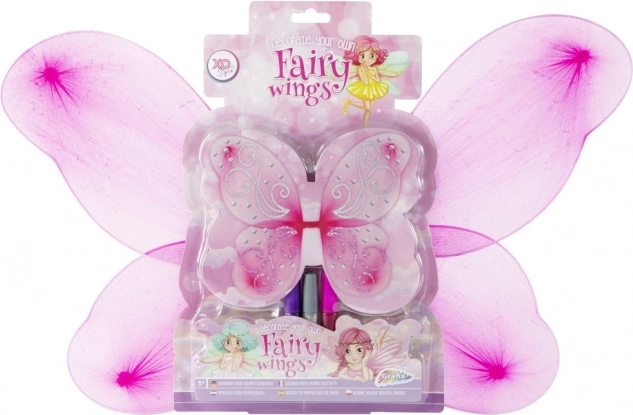 Grafix DYO kúzelné vílie krídla na dozdobenie