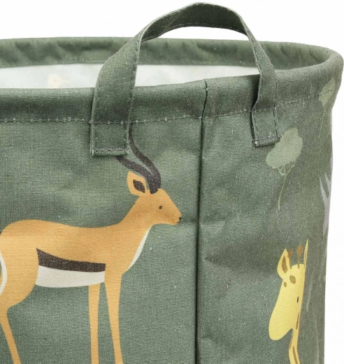 A Little Lovely Company úložný kôš na hračky – Savanna