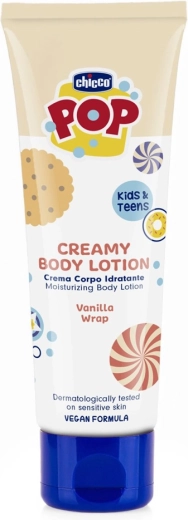 Chicco POP krémové telové mlieko s vanilkovou vôňou 150 ml