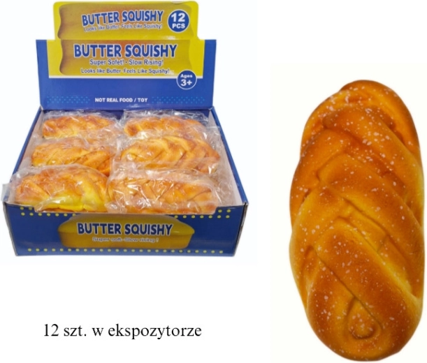 Antistresový mačkací squishy – chalka - 1 kus