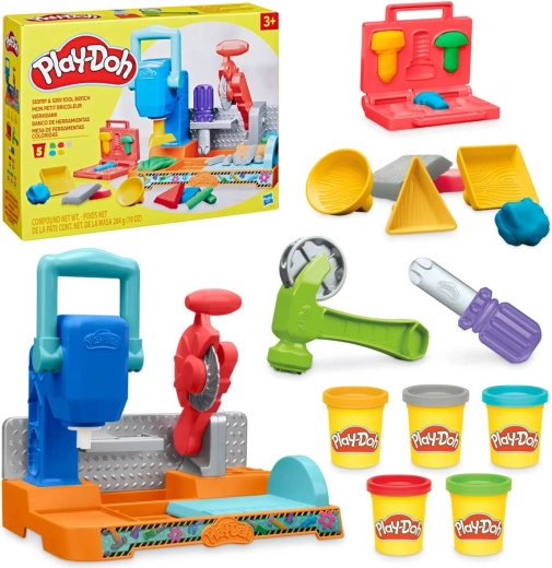 Hasbro Play-Doh farebná dielňa s modelínou a nástrojmi