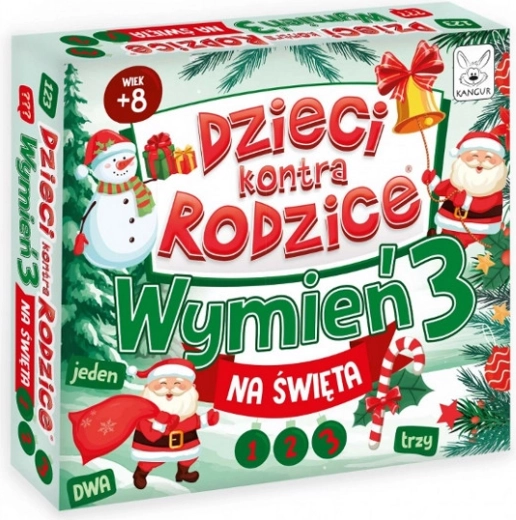 Deti proti rodičom: Vymenuj 3! Na Vianoce