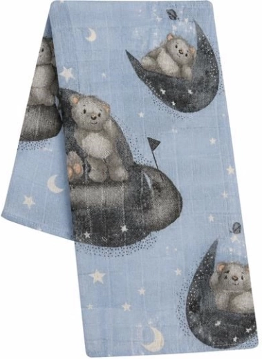 Bavlnená plienka s potlačou New Baby Dreams - 1 kus