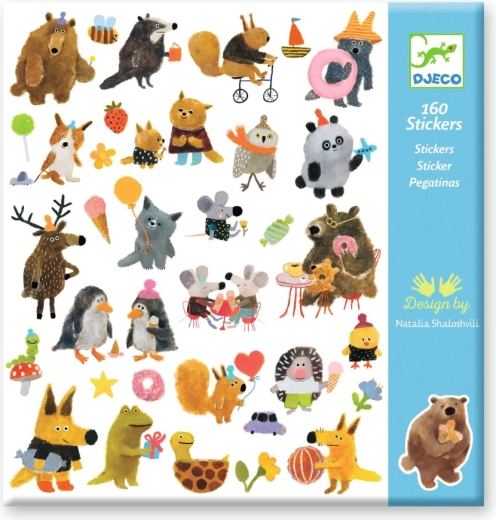 Samolepky zvieratká DJECO