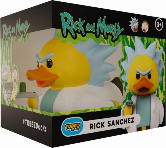 Zberateľská kačička TUBBZ Rick and Morty – Rick Sanchez