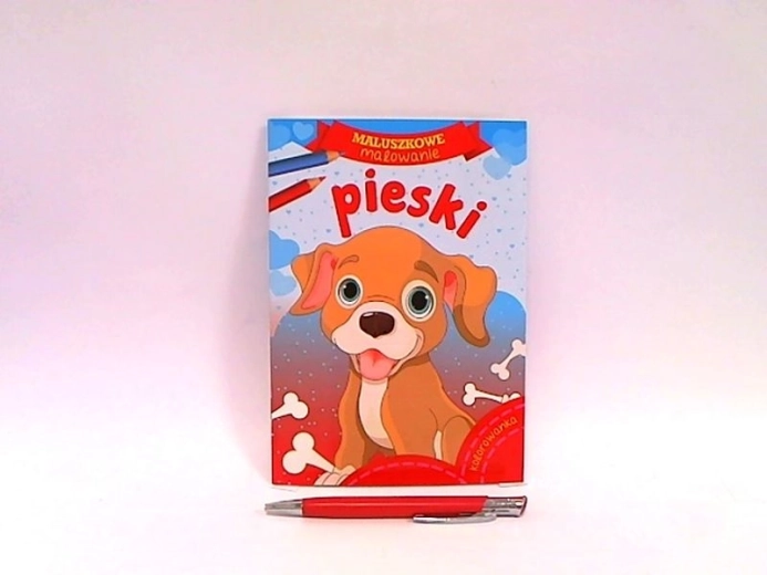 Maľovanie pre najmenších: psíky