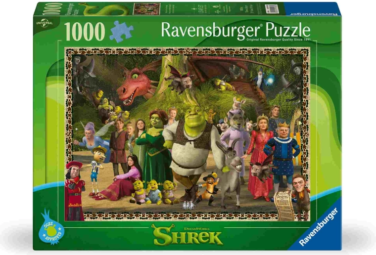 Ravensburger puzzle Shrek: Evergreen 1000 dielikov