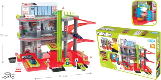 Trojpodlažné Garáže