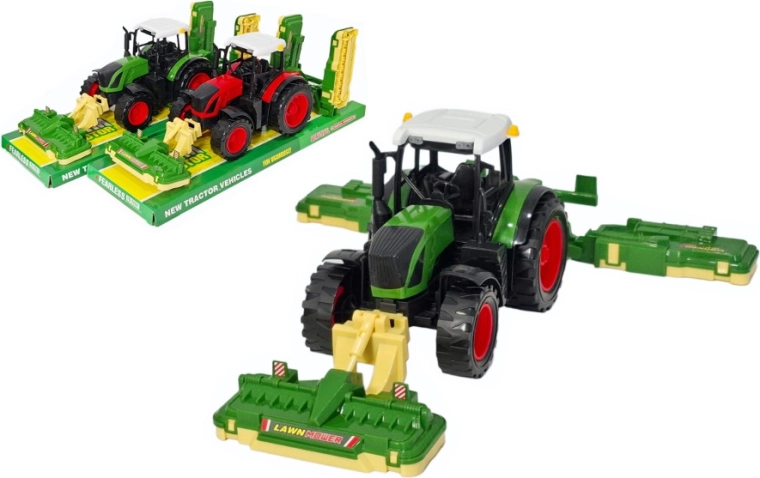 Traktor so kosačkou