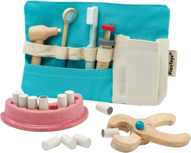 Drevený zubársky set PlanToys