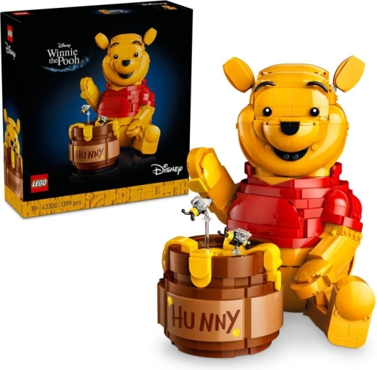 LEGO Disney Medvedík Pú – zberateľská stavebnica pre dospelých