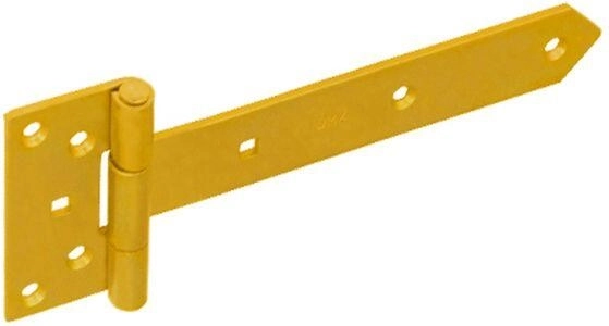 Záves bránkový pozinkovaný 150 × 45 × 90 × 34 × 3 mm