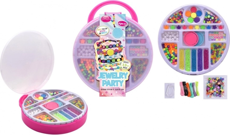 Sada korálikov v krabičke