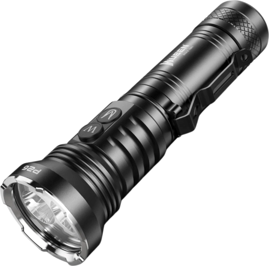 Wuben P26 vrecková baterka 2v1 s UV a bielym svetlom 500 lm