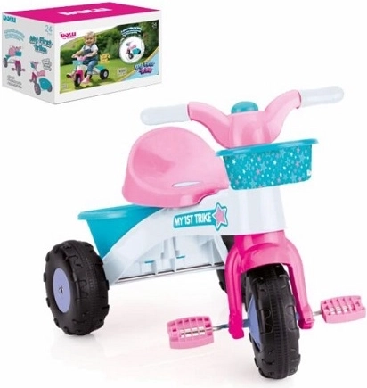 Dolu My First Trike detská trojkolka ružová