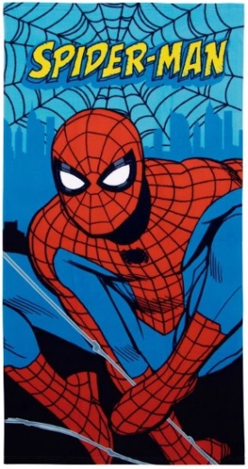 Uterák Spider-Man z mikrovlákna 70 × 140 cm