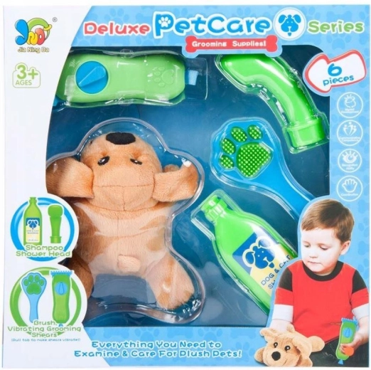 Mega Creative De luxe sada – psí salón - 1 kus