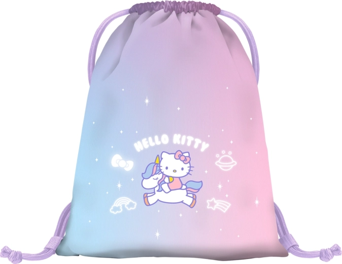 Baagl predškolské vrecúško Hello Kitty Unicorn GRS