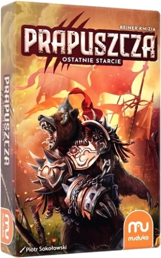 Prapuszcza: Posledný stret – rodinná stolová hra