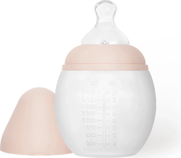 Élhée dojčenská antikoliková fľaša 240 ml nude – 1 kus