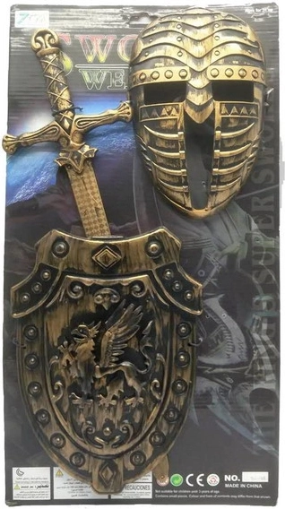 Rytierska súprava pre deti – meč 49 cm