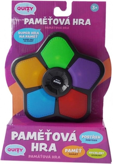 Pamäťová hra QUIZY