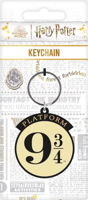 Gumená kľúčenka HARRY POTTER nástupište 9 a 3/4