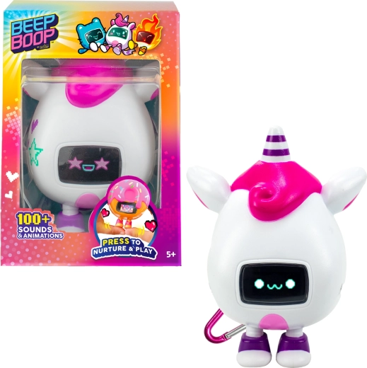 Interaktívna hra BEEP BOOP – Kirin
