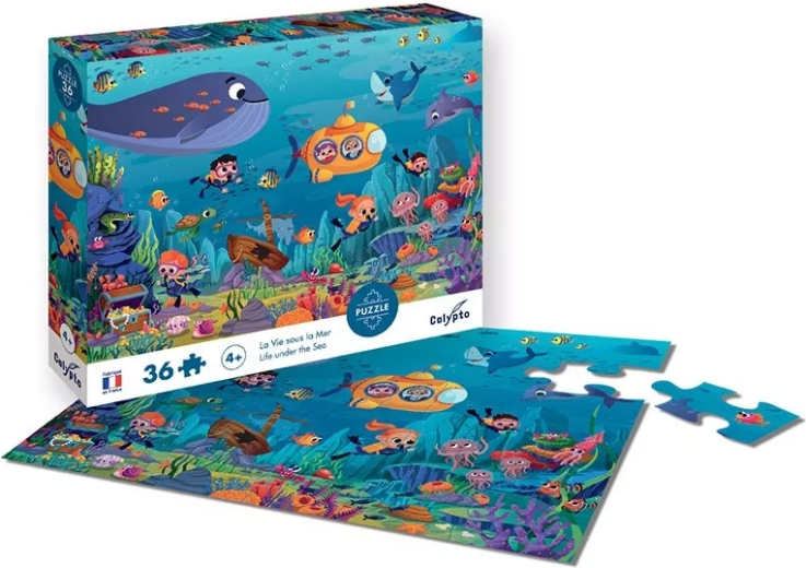 Sentosphere puzzle Život pod morom 36 dielikov