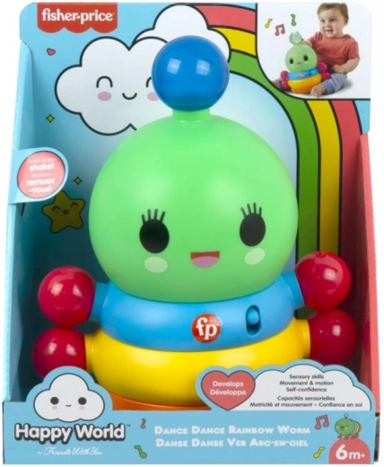 Tancujúca Dážďovka Fisher-Price