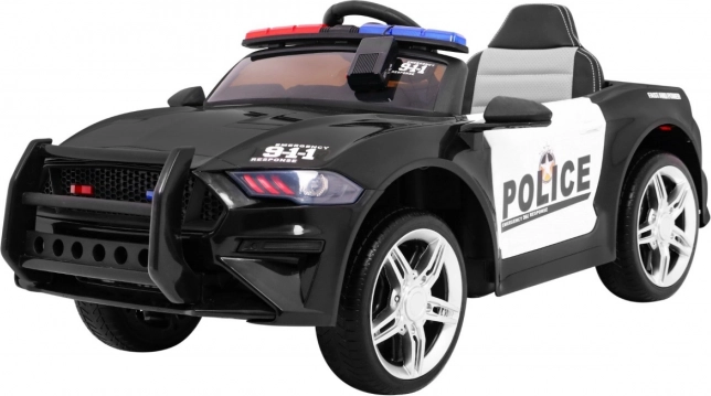 Detské elektrické policajné auto GT Sport 12V s diaľkovým ovládaním