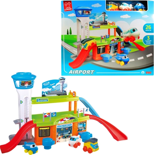 HAP-P-KID letisko – herný set pre malých pilotov