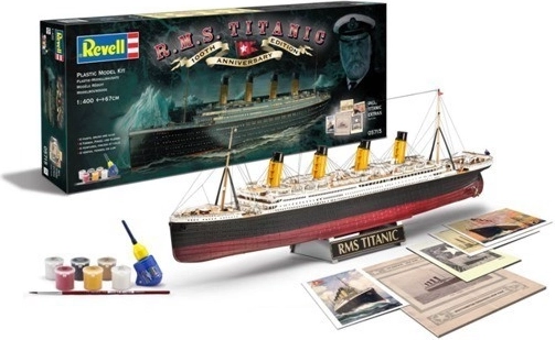 Plastikový model R.M.S. Titanic 100. výročie